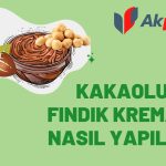 Evde Kakaolu Fındık Kreması Nasıl Yapılır?