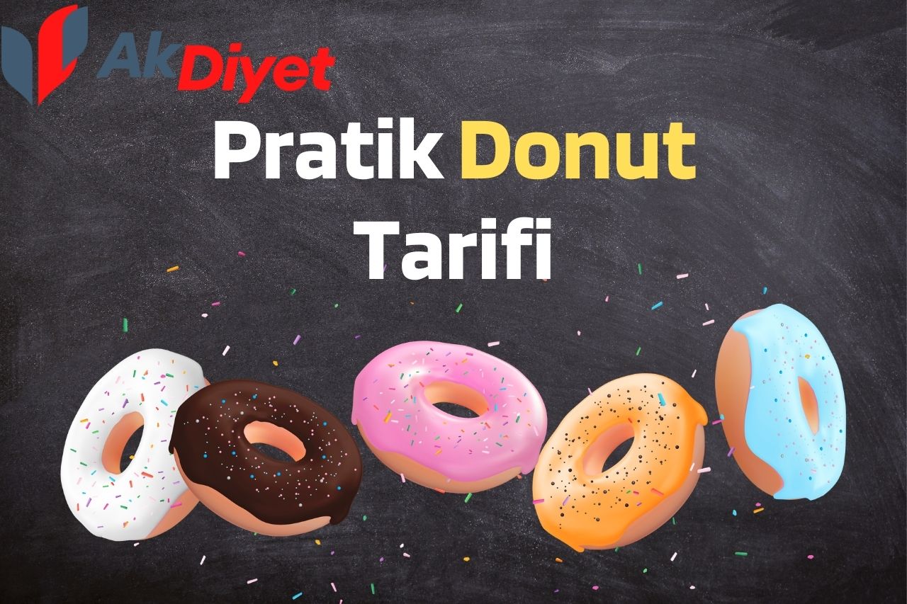 Pratik Donut Tarifi