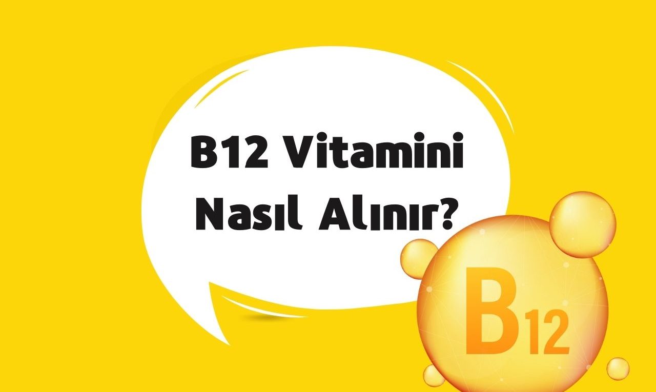B12 Vitamini Nasıl Alınır?